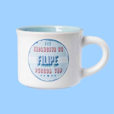 Caneca café ENM 396 - Filipe