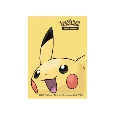 Pokémon TCG: Pikachu Standard Deck Protector Sleeves (65ct)