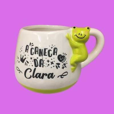Caneca Cool Kids Club 035 - Clara