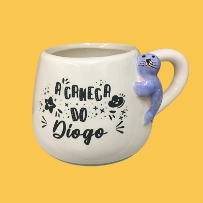 Caneca Cool Kids Club 044 - Diogo