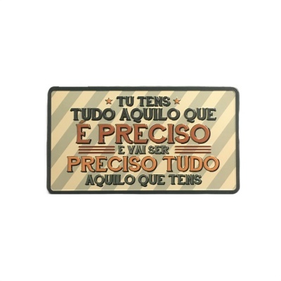 Íman Retro MMP 134 - Tu tens tudo aquilo que é preciso