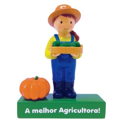 A melhor agricultora!