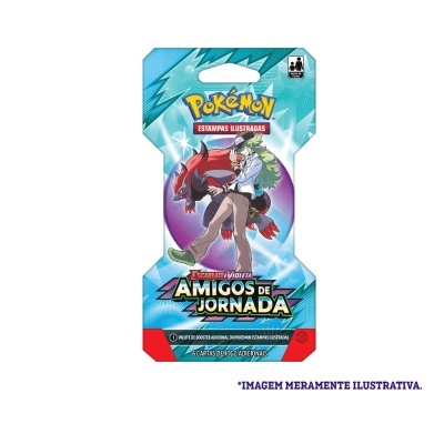 Pokémon TCG: Escarlate e Violeta - Amigos de Jornada Booster (PT)
