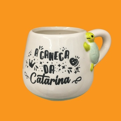Caneca Cool Kids Club 034 - Catarina