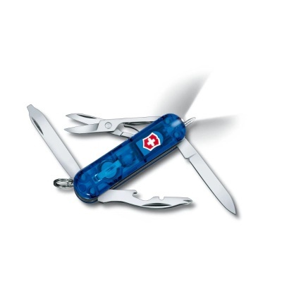 Canivete Victorinox Midnite Manager Azul Transparente