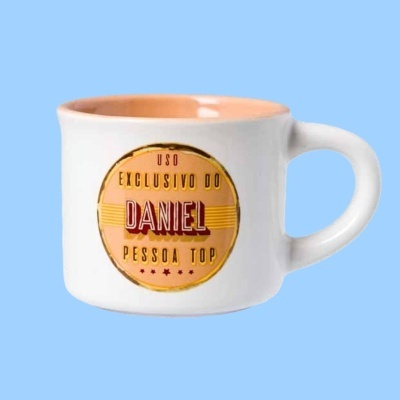 Caneca café ENM 381 - Daniel