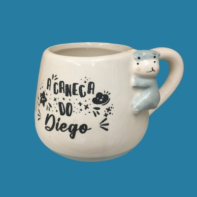 Caneca Cool Kids Club 042 - Diego