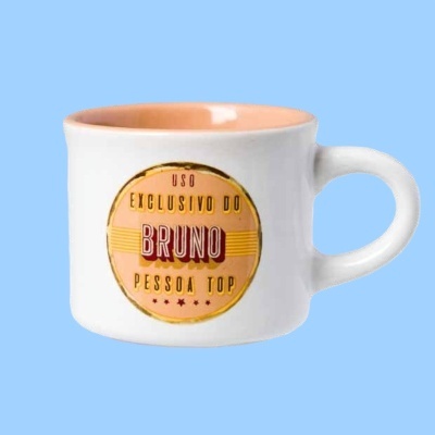 Caneca café ENM 371 - Bruno