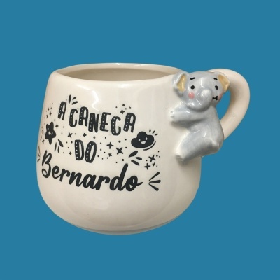 Caneca Cool Kids Club 026 - Bernardo