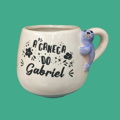 Caneca Cool Kids Club 055 - Gabriel