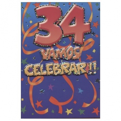 Postal A Tal Idade 34