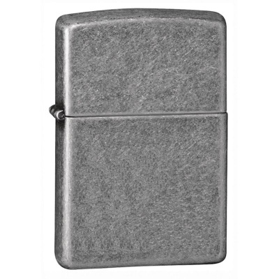 Zippo Antique Silver