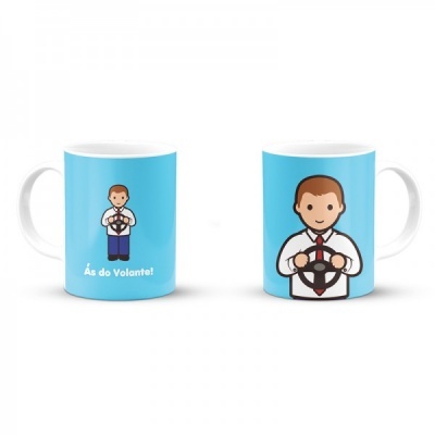 Caneca Ás do volante