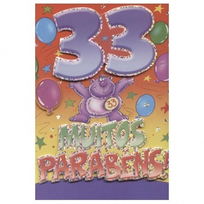 Postal A Tal Idade 33