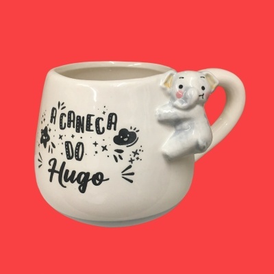 Caneca Cool Kids Club 062 - Hugo