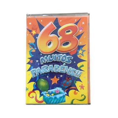 Postal A Tal Idade 68