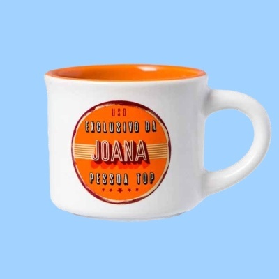Caneca café ENM 414 - Joana