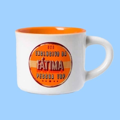 Caneca café ENM 392 - Fátima