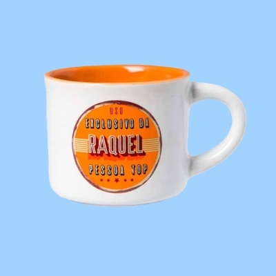 Caneca café ENM 455 - Raquel