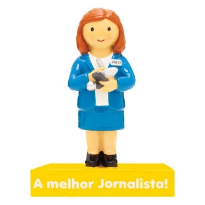 A melhor jornalista!