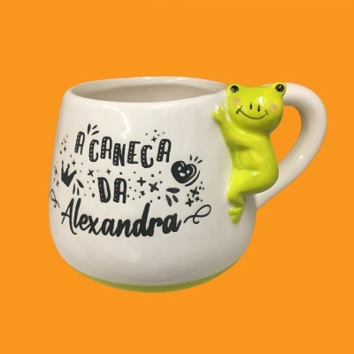 Caneca Cool Kids Club 016 - Alexandra