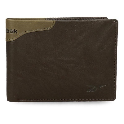 Carteira Reebok Club Castanha