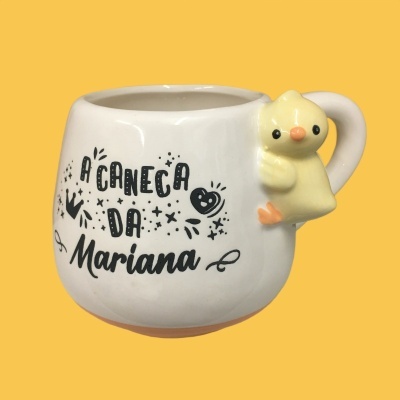 Caneca Cool Kids Club 088 - Mariana