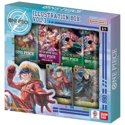 One Piece CG: Illustration Box Vol.3 (EN)