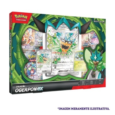 Pokémon TCG: Coleção Ogerpon ex (PT)