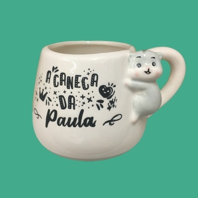 Caneca Cool Kids Club 098 - Paula