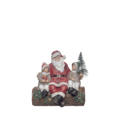 Pai Natal com crianças