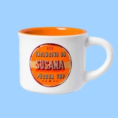 Caneca café ENM 470 - Susana