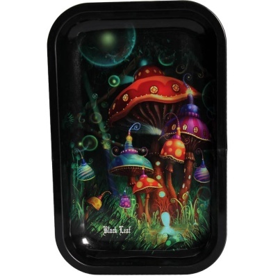 Tabuleiro Black Leaf Mushroom M