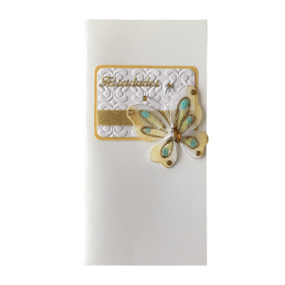 Postal Artesanal - Felicidades