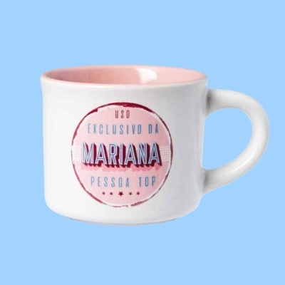 Caneca café ENM 438 - Mariana