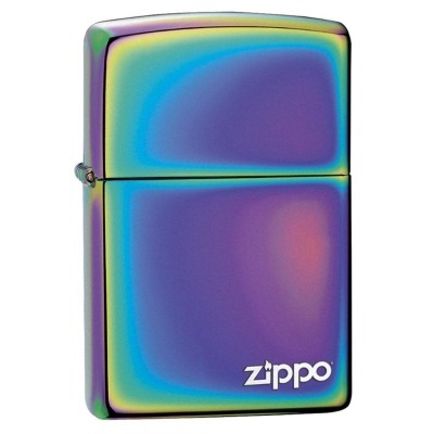 Zippo Classic Multi Color Zippo Logo