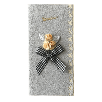 Postal Artesanal - Parabéns