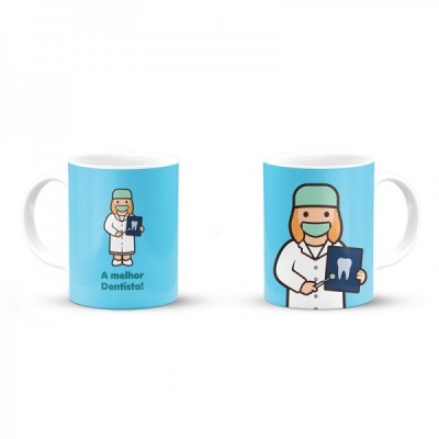Caneca Dentista (mulher)