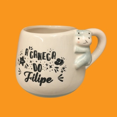 Caneca Cool Kids Club 052 - Filipe