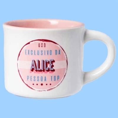 Caneca café ENM 357 - Alice