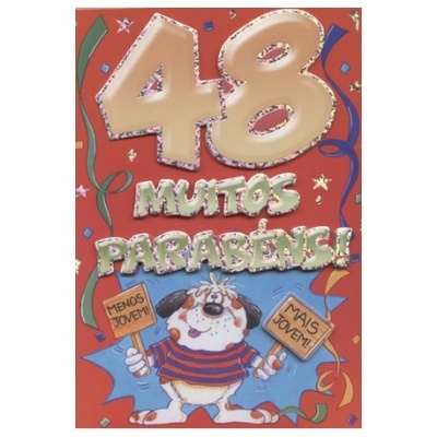 Postal A Tal Idade 48
