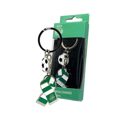 Porta-chaves Cachecol Sporting