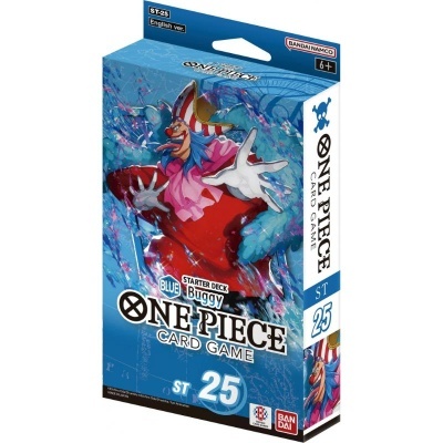 One Piece CG: ST-25 Starter Deck - BLUE Buggy (EN)