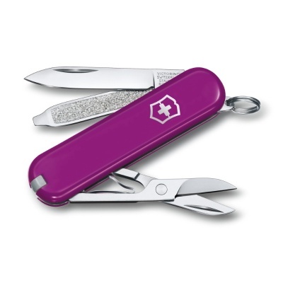 Canivete Victorinox Clássico SD Cores Tasty Grape