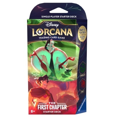 Disney Lorcana TCG: The First Chapter Starter Deck Emerald & Ruby (EN)