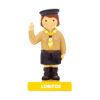Escuteiros Lobitos (menina)