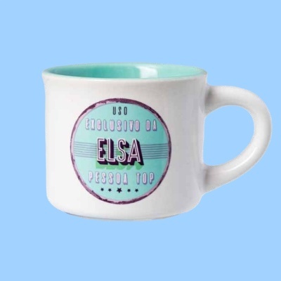 Caneca café ENM 389 - Elsa