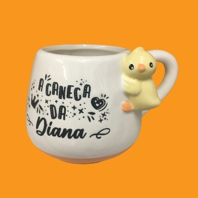 Caneca Cool Kids Club 041 - Diana