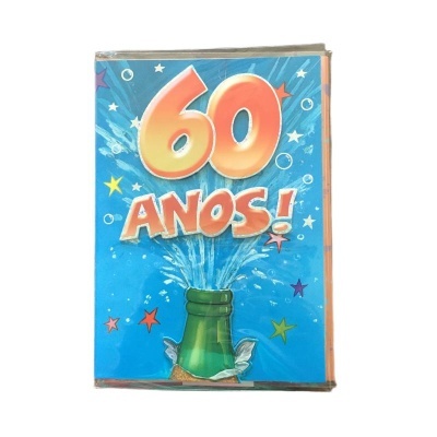 Postal A Tal Idade 60