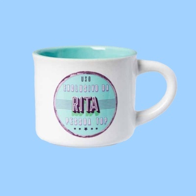 Caneca café ENM 458 - Rita